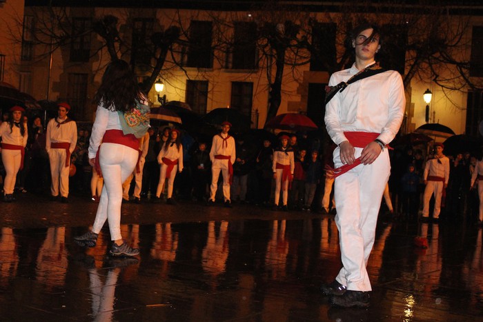 Euripean, baina bikain egin dituzte dantzak aurtengo kintoek - 3