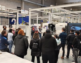 DMG MORI NLX 2500 2nd Generation mekanizaziorako makina berria Miguel Altuna Lanbide Heziketan aurkeztu da