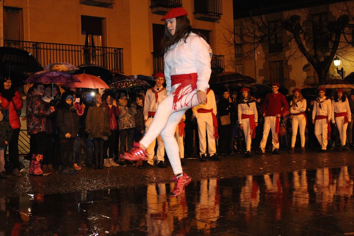 Euripean, baina bikain egin dituzte dantzak aurtengo kintoek - 26