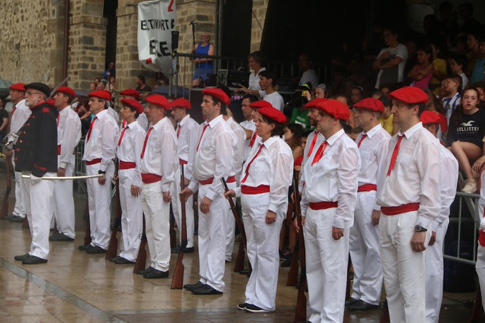 Mairuaren Alardea egin dute Antzuolan - 120