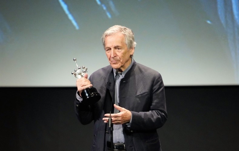 Costa-Gavras: "Zinemagileontzat, sari ederra da hau”