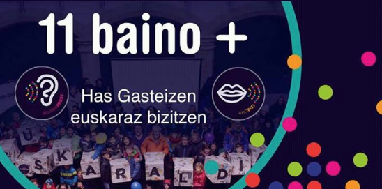 Gasteizko euskararen egoera jasotzen duen ikus-entzunezkoa, domekan, Antixenean