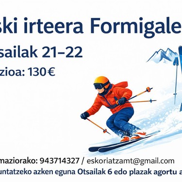 Eski irteera Formigalera