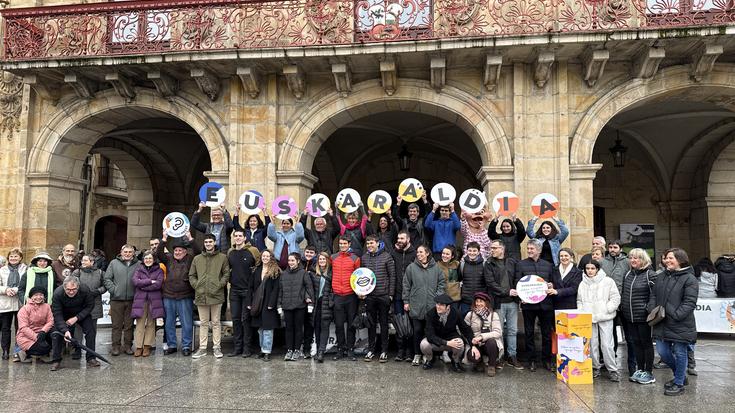 'Zopa' antzezlana, Euskaraldiari hasiera emateko