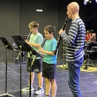 Arrasate Musikaleko ikasleen kontzertua
