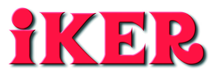 Iker bainuak logotipoa