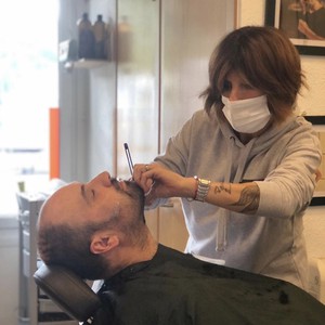 Gizonari eskainitako espazioa