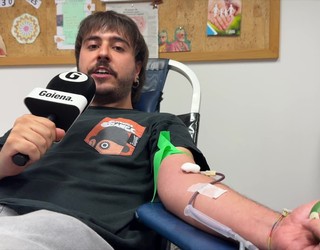 Odol emate berezia egin dute Bergaran, udako beheraldia iraultzeko
