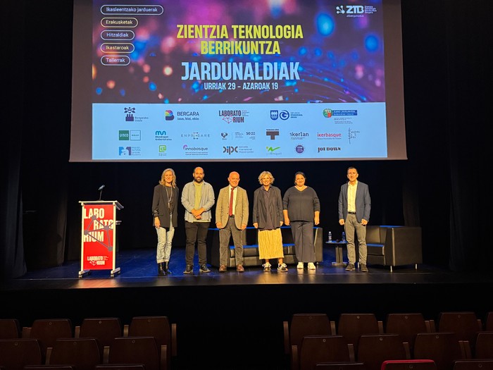 ZTB jardunaldien hamargarren edizioaren hasiera-ekitaldiari hasiera eman diote