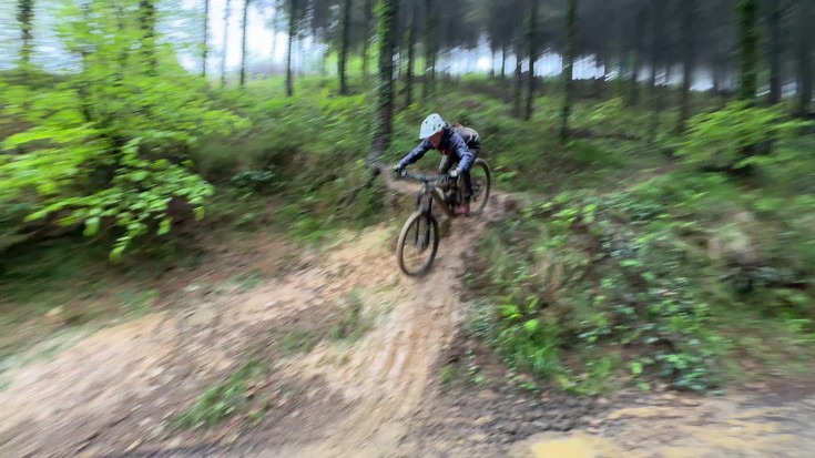 Bosgarren Piñu-koku enduro martxa, euripean