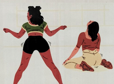 Twerk "Booty dance" ikastaroa