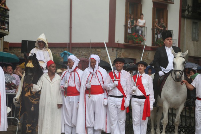 Mairuaren Alardea egin dute Antzuolan - 123