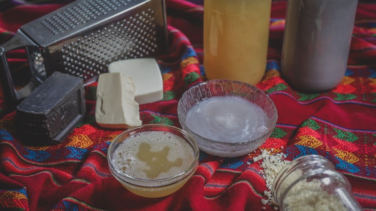 Ikastaroa: arropa garbitzeko hainbat produktu ekologiko