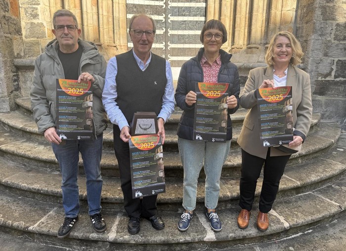 Arrasateren iragana astintzeko zikloa azaroaren 5ean abiatuko dute