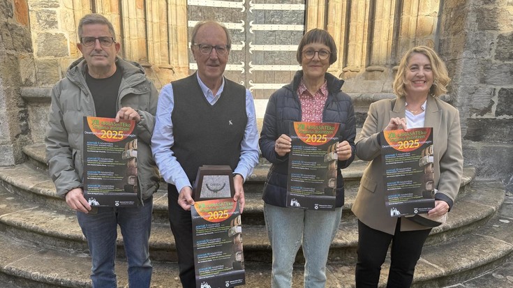 Arrasateren iragana astintzeko zikloa azaroaren 5ean abiatuko dute