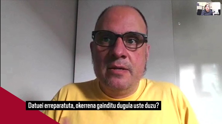 Iñaki Peña: "Koronabirusa irakaspen handia izan da gizartearentzat eta baita profesionalentzat ere"