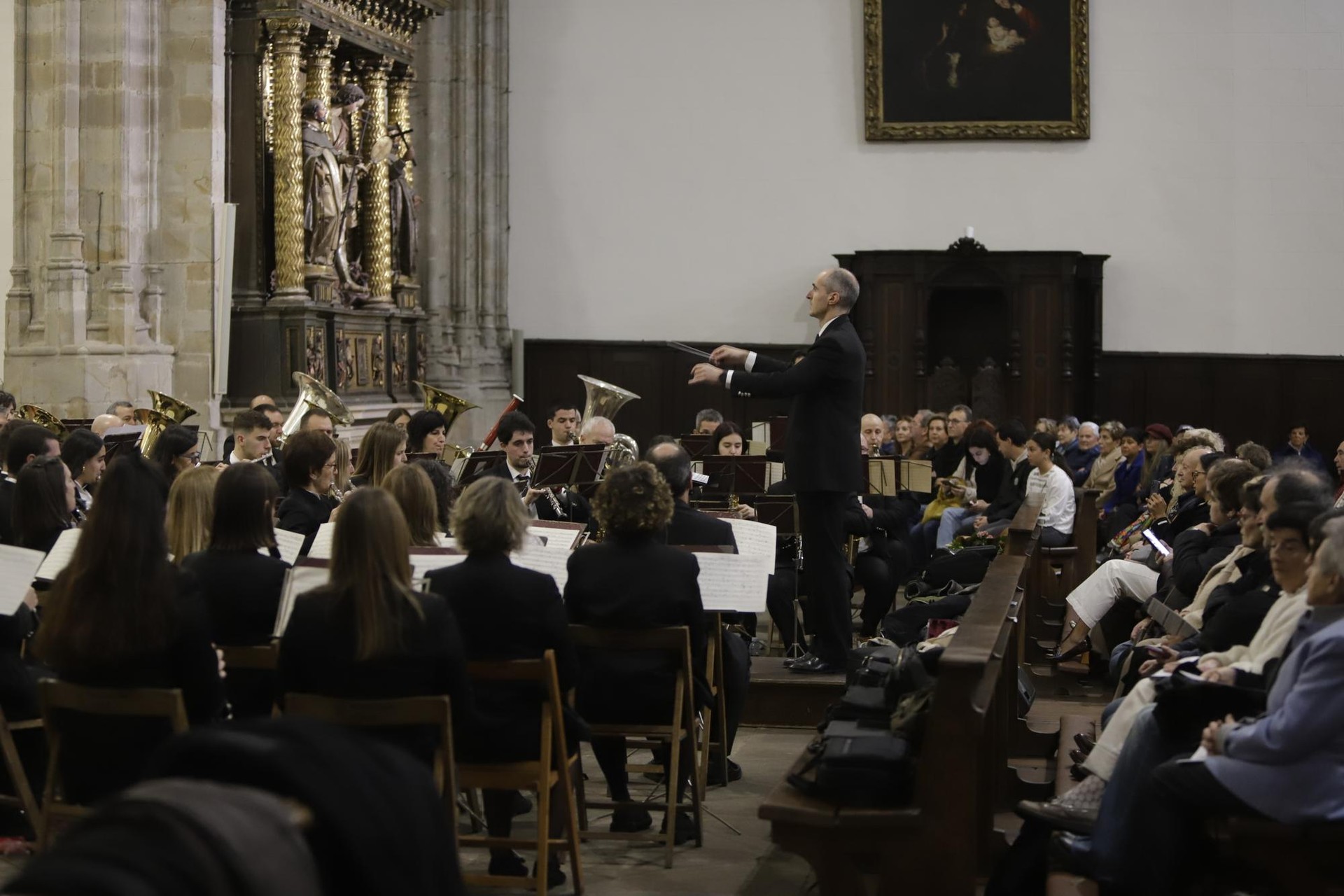 Musikaz beteta egongo da Santa Zezilia Eguna Bergaran