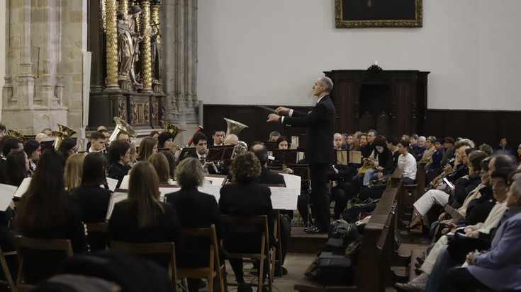 Musikaz beteta egongo da Santa Zezilia Eguna Bergaran