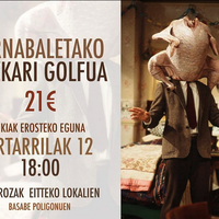 Bazkari 'golfo'-rako txartel salmenta