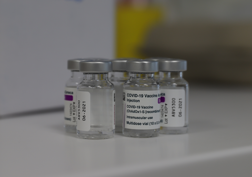 AstraZenecaren txertoa jartzeko 1.580 hitzordu geratu dira bertan behera EAEn