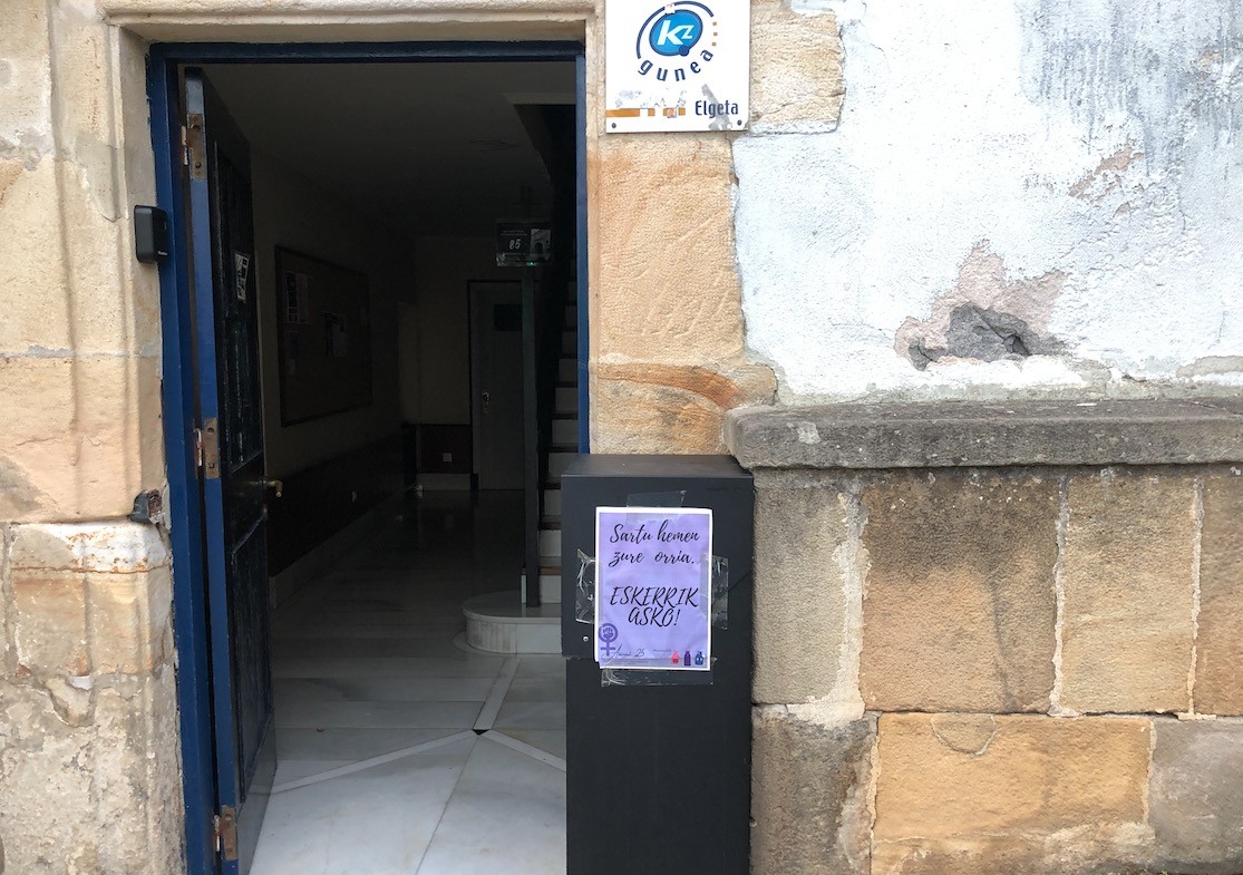 Elgetako emakumeek jasandako erasoak jasotzeko ekimena
