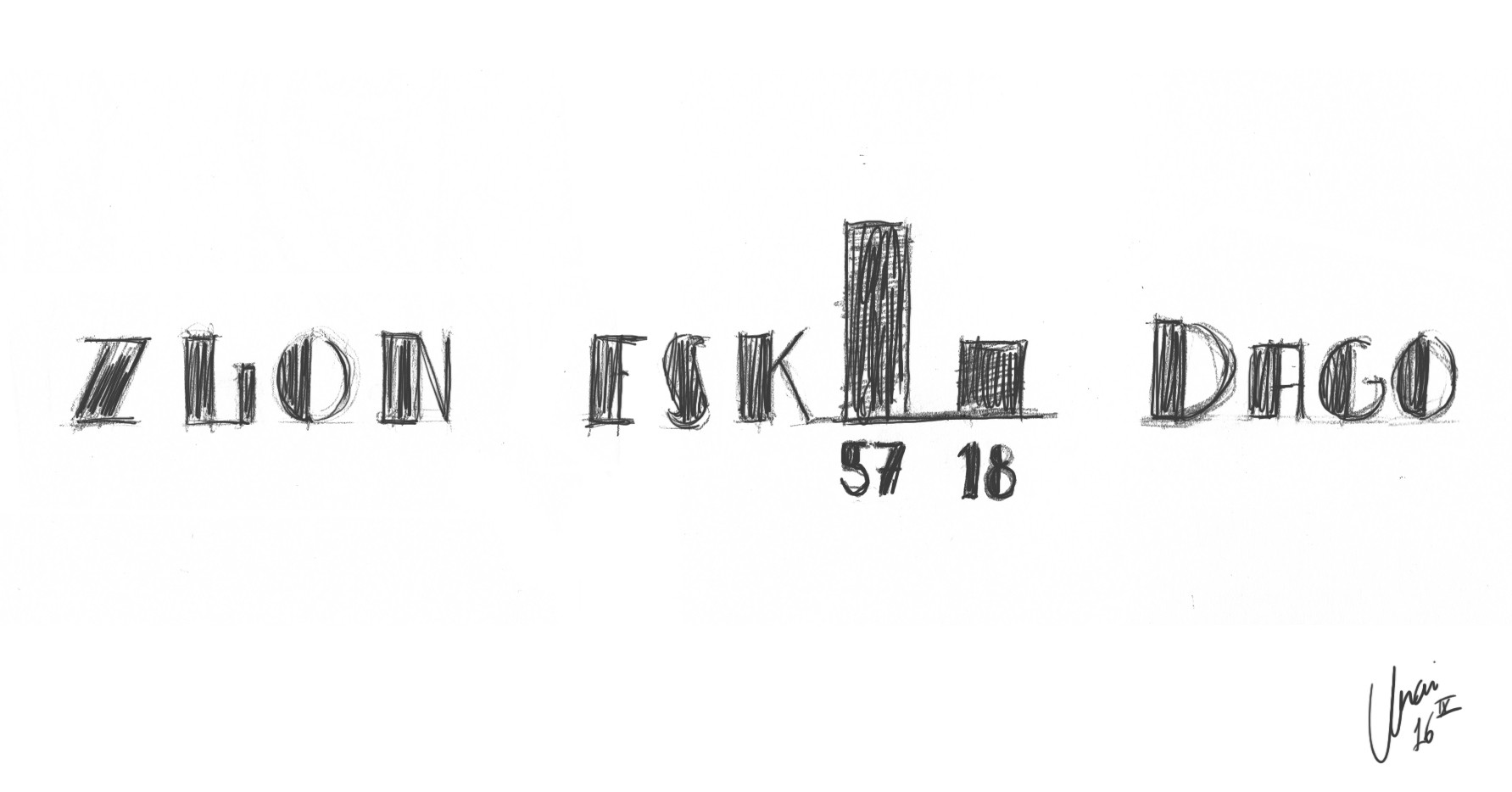 Zuon esku