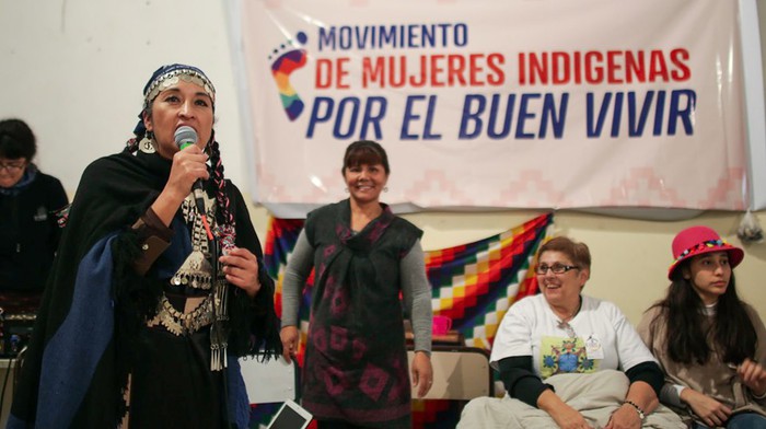 Aste Zapatista: 'Movimiento de mujeres por el Buen Vivir'