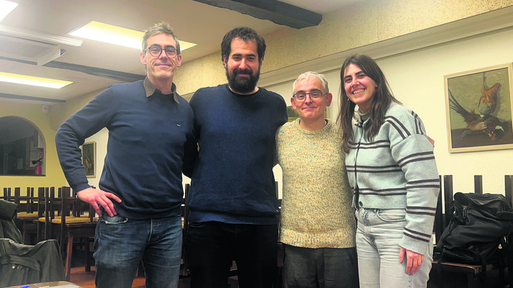 Zinekluba bultzatzen Bergaran eta Oñatin