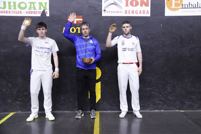 Finala besterik ez zaio falta "egonkortuta" dagoen Soraluze lau eta erdiko txapelketari