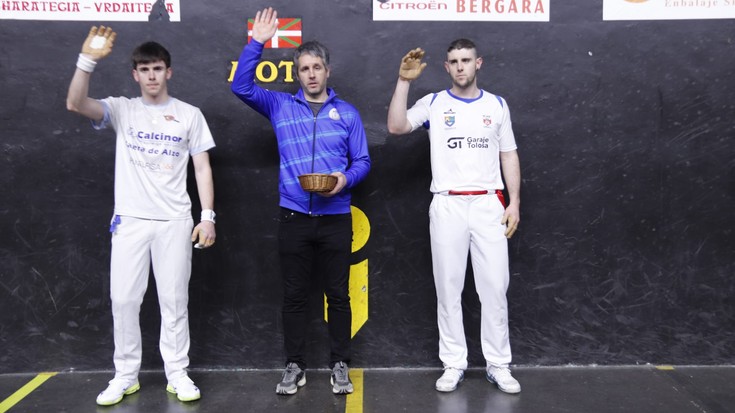 Finala besterik ez zaio falta "egonkortuta" dagoen Soraluze lau eta erdiko txapelketari