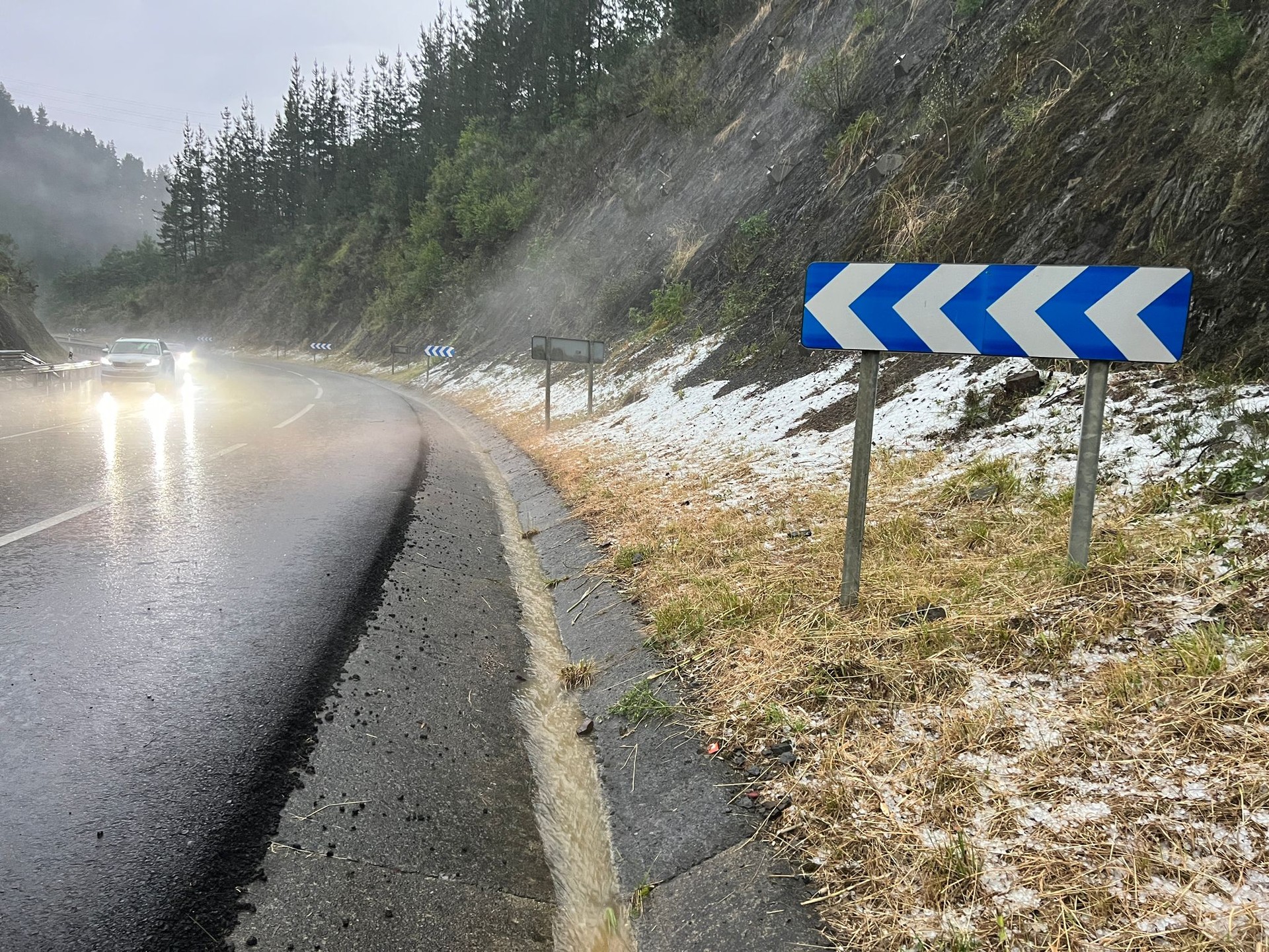 Abisu horia domekan eta astelehenean, zaparrada handiengatik
