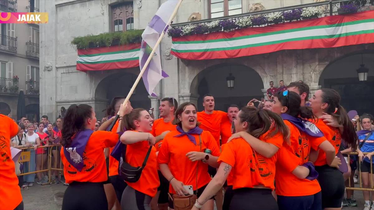 Gazte Olinpiadek hirugarrenez girotu dute sanjuanen etorrera
