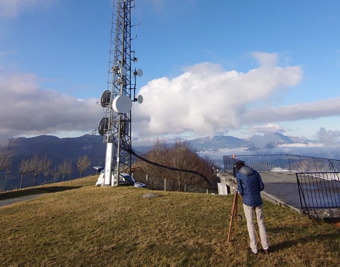 Oñatin ezin da Goiena Telebista ikusi, Belarreko antenako matxura baten erruz