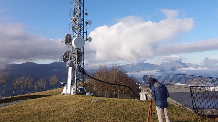 Goiena Telebista ikusteko arazorik ez dago Oñatin, matxura konpondu ostean