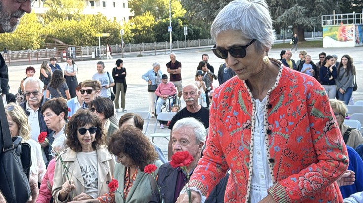 Frankistei aurre egin zietenak gogoan 89 urte ostean