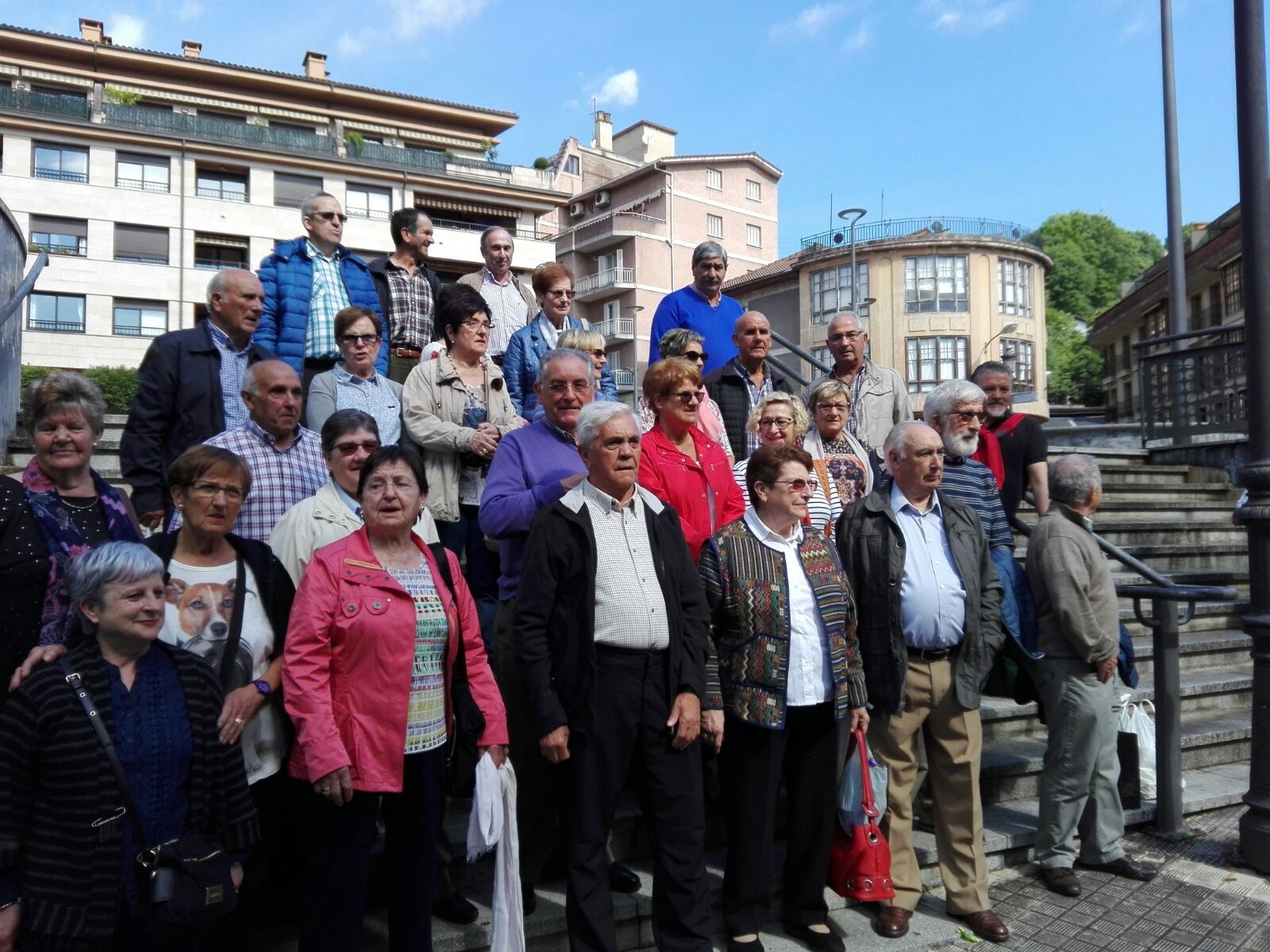 Elgetako erretiratuek irteera egingo dute Artziniegara