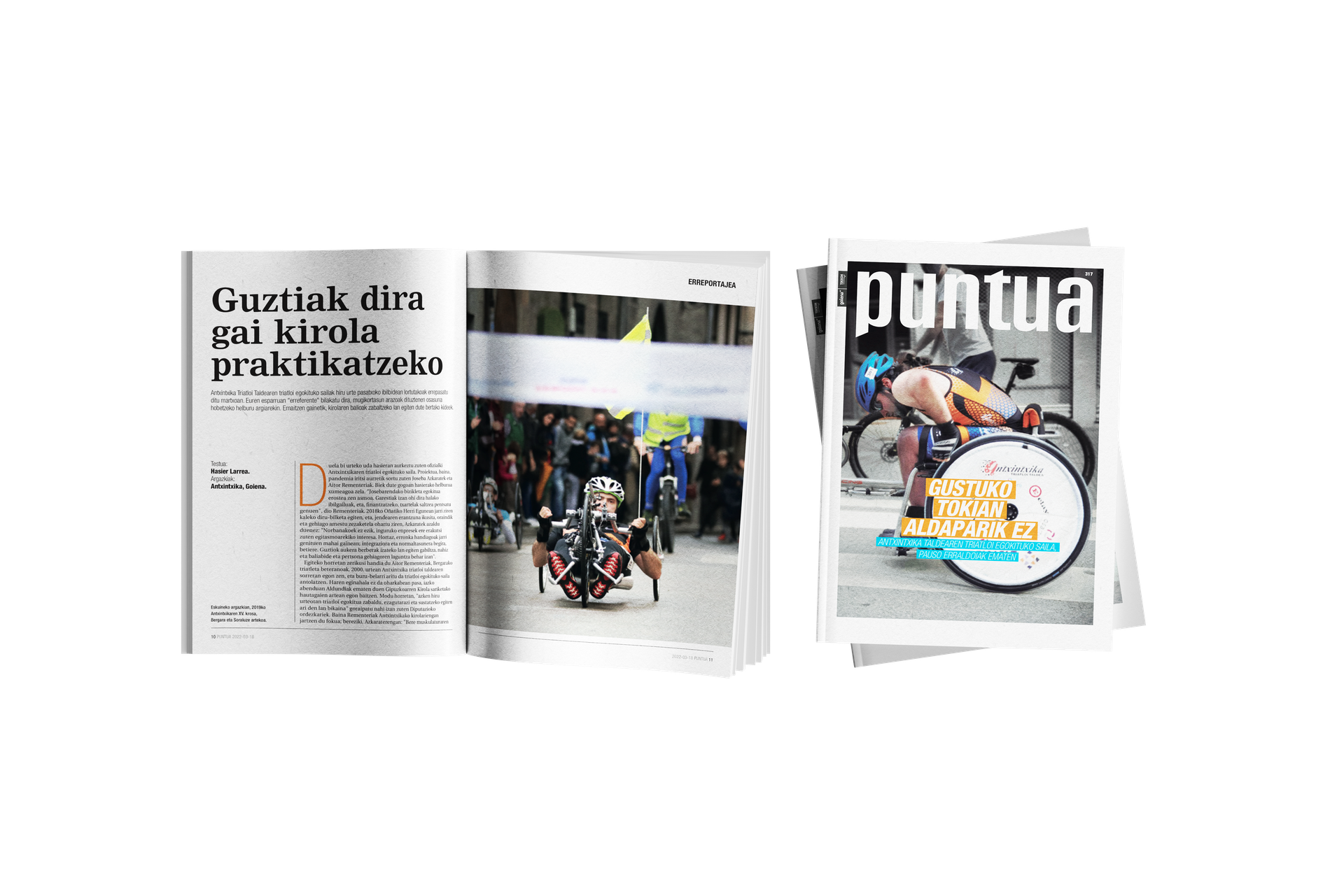 Guztiak dira gai kirola praktikatzeko