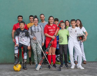 Kirol elkarteak batu dira euren eguna ospatzeko