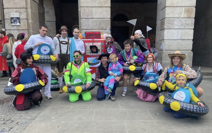 Irudimenak ez du mugarik izango zapatuan, Eskoriatzan