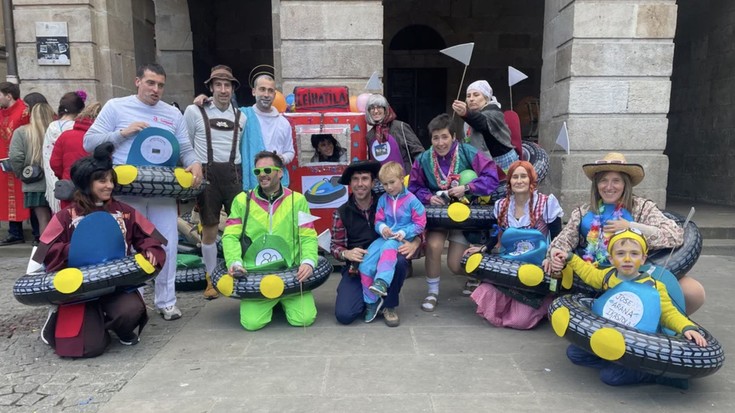 Irudimenak ez du mugarik izango zapatuan, Eskoriatzan