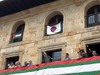 Zapatu goizeko jaietako ekitaldiak bertan behera Aramaion, Udaleko ordezkari bati eraso egin diotelako