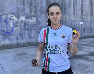 Lehen mundial "ahaztezina" bizi izan du Madalen Etxegaraik Argentinan