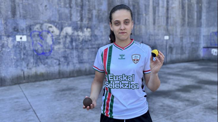 Lehen mundial "ahaztezina" bizi izan du Madalen Etxegaraik Argentinan