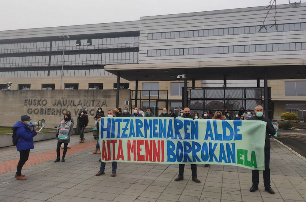 Aita Menniko langileek beste bost greba egun egingo dituzte