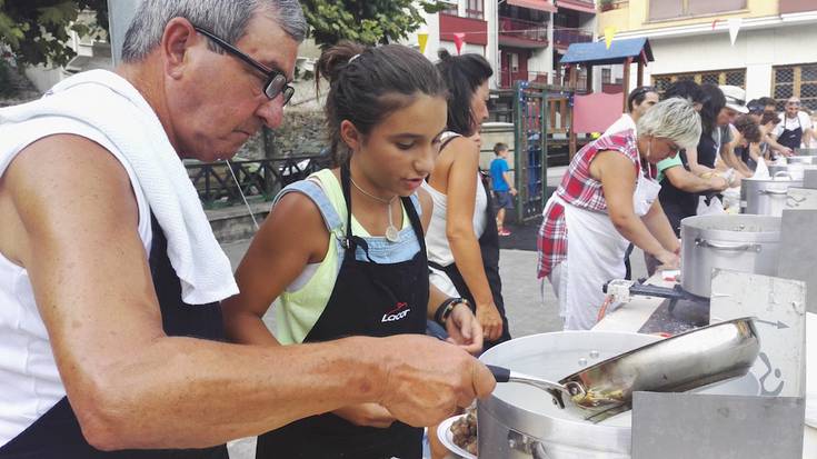 Festa giro ederrean Osintxun