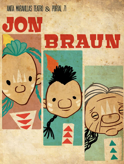 'Jon Braun' Bergaran