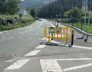 Bukatu dituzte Usakoko bidegorriko lanak
