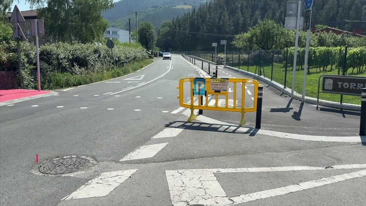 Bukatu dituzte Usakoko bidegorriko lanak