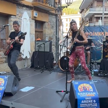Ginka Biloba, Sastiñako Musika Festibalean