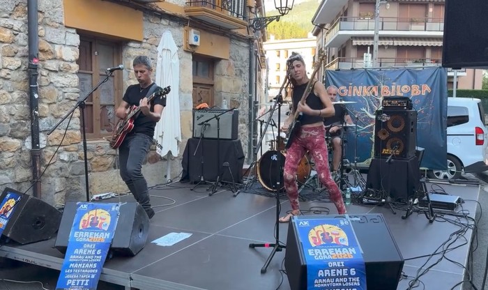 Ginka Biloba, Sastiñako Musika Festibalean